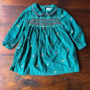 Mini boden Christmas dress